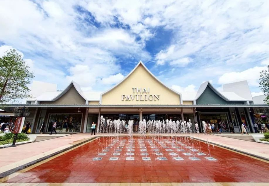 泰国普吉岛奥特莱斯店,泰国最大的奥特莱斯有没有耐克