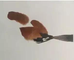 写意花鸟配景石的画法,干货写意花鸟类的画法