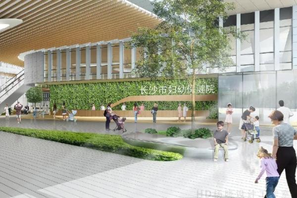 长沙市妇幼三甲医院,长沙新修大型综合医院