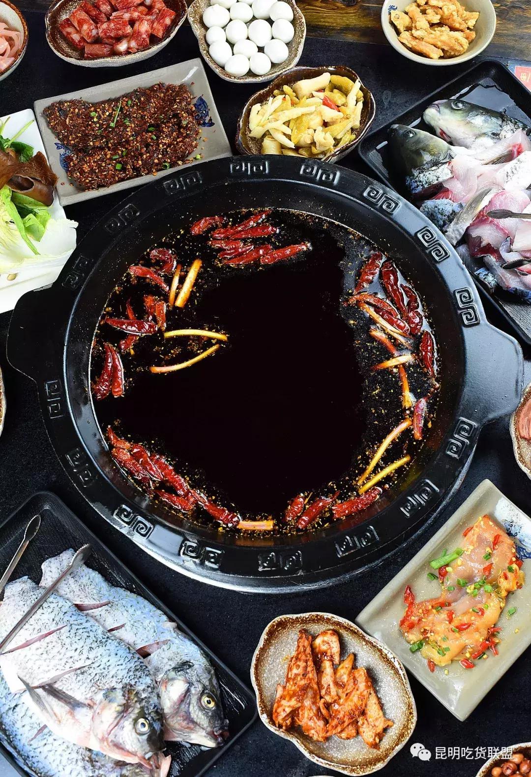 性价比高的自助火锅,昆明最便宜的鱼火锅
