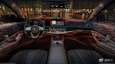 音响没有音箱？“马牌”的新技术，让汽车变成了乐器