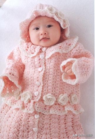 宝宝套装毛衣编织图解教程,宝宝编织套装0到3岁