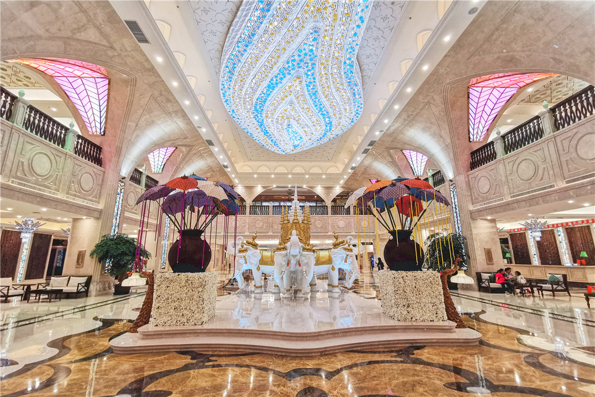 西双版纳最值得打卡的酒店，位于告庄西双景，吃住玩乐样样都棒