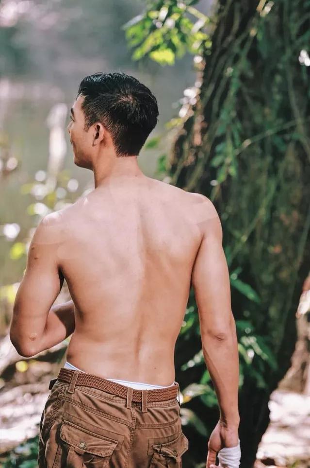 帅的不像话的泰国男明星,很娇的泰国男明星