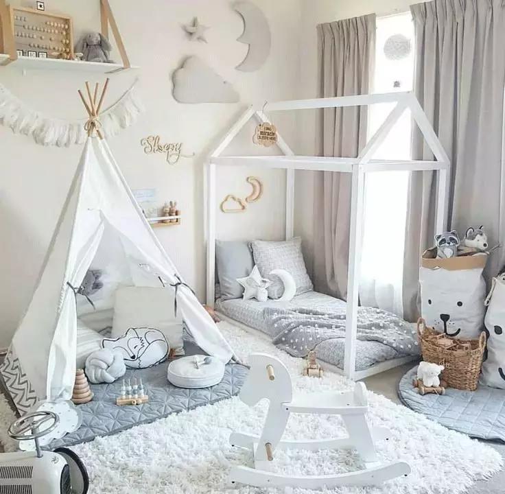 小户型适合的高架床,小户型横竖都能放的床