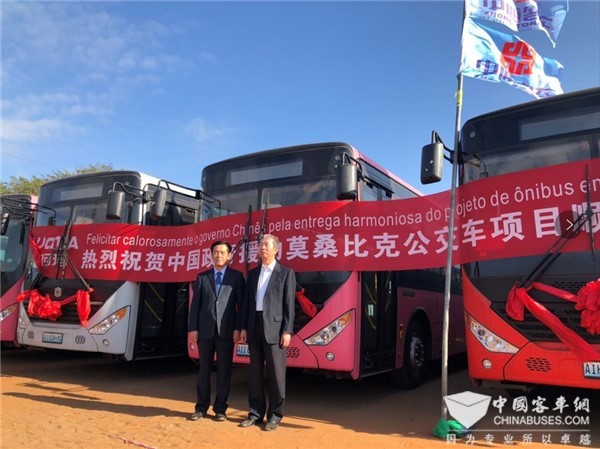 新能源、海外发力、价值服务——中通客车精彩演绎2019年上半程