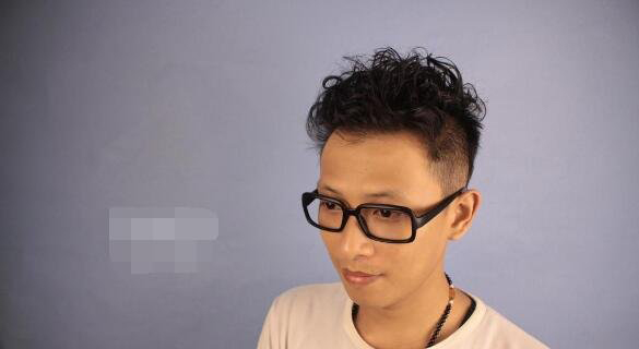 男士发型烫发卷发推荐,男士帅气烫卷发发型图片2015款