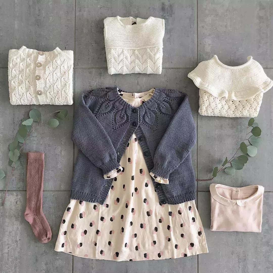 宝宝衣服编织教程0-1岁连体,宝宝个性连体衣的编织教程完整版