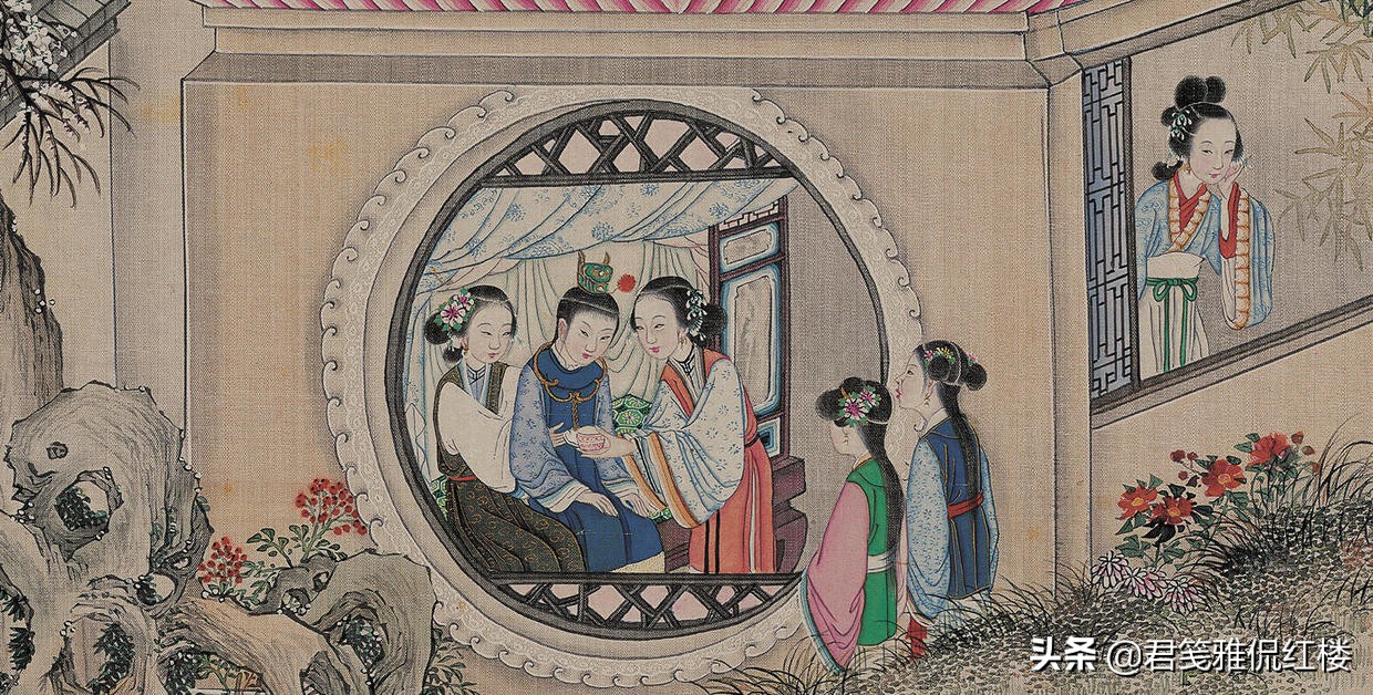 贾宝玉和秦可卿什么关系,贾宝玉和秦可卿有过关系吗