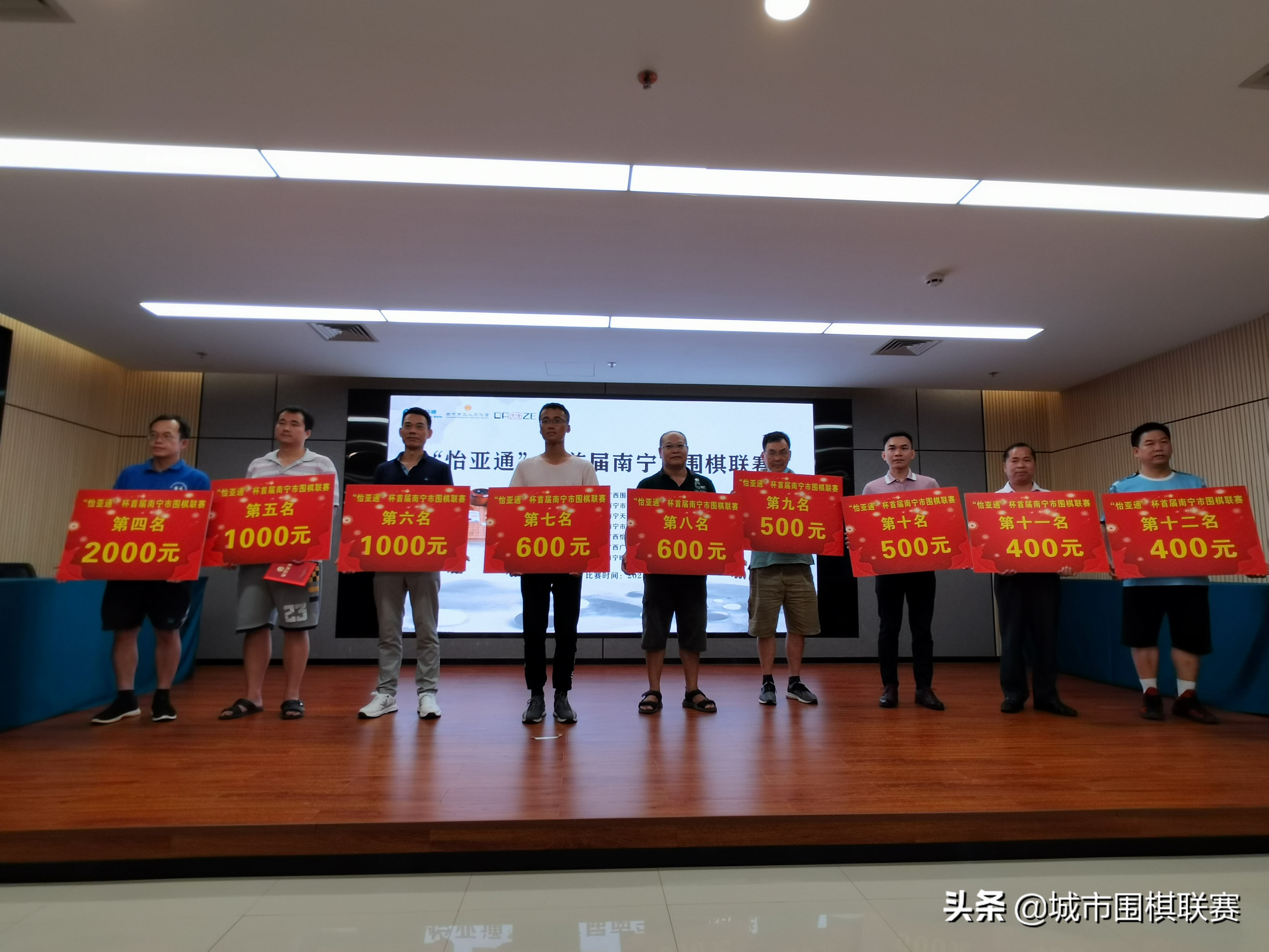 2018广西青少年围棋锦标赛南宁,南宁围棋比赛