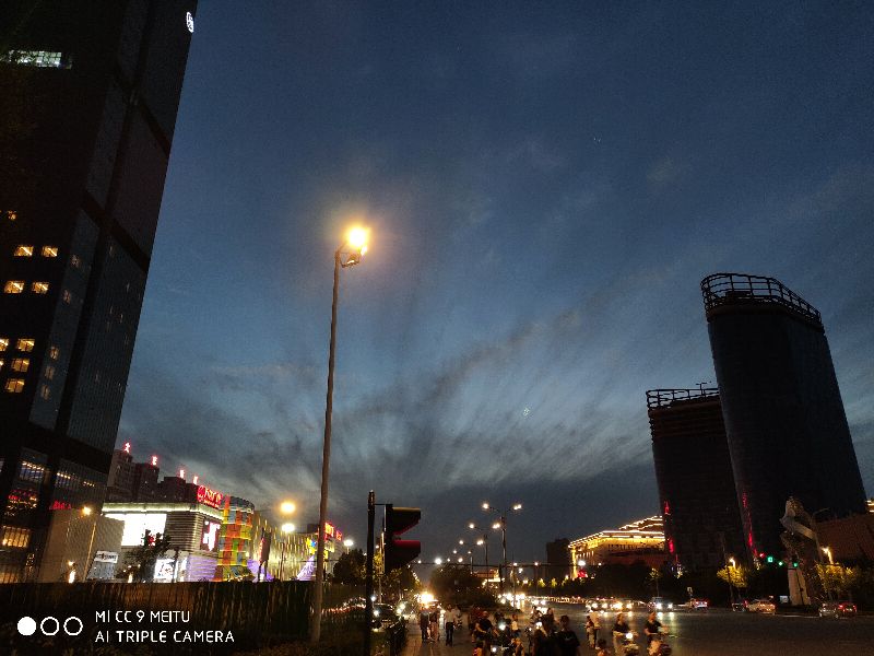 致敬城市风景线,赞美开封的美景