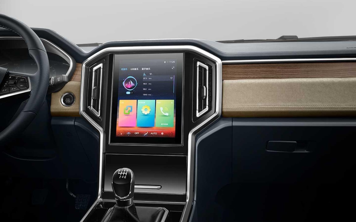 江淮新宽体大皮卡悍途即将上市,江淮悍途越野版皮卡带货箱盖