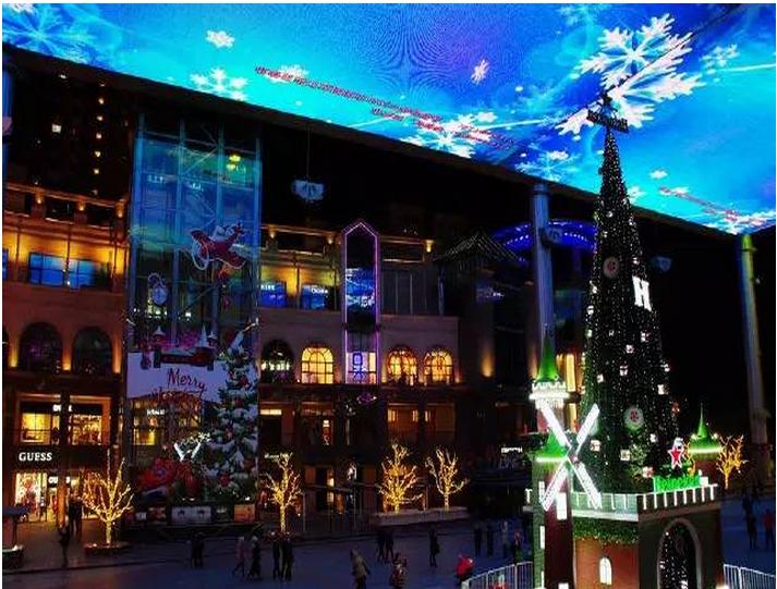 星空顶全息投影,全息穹顶投影