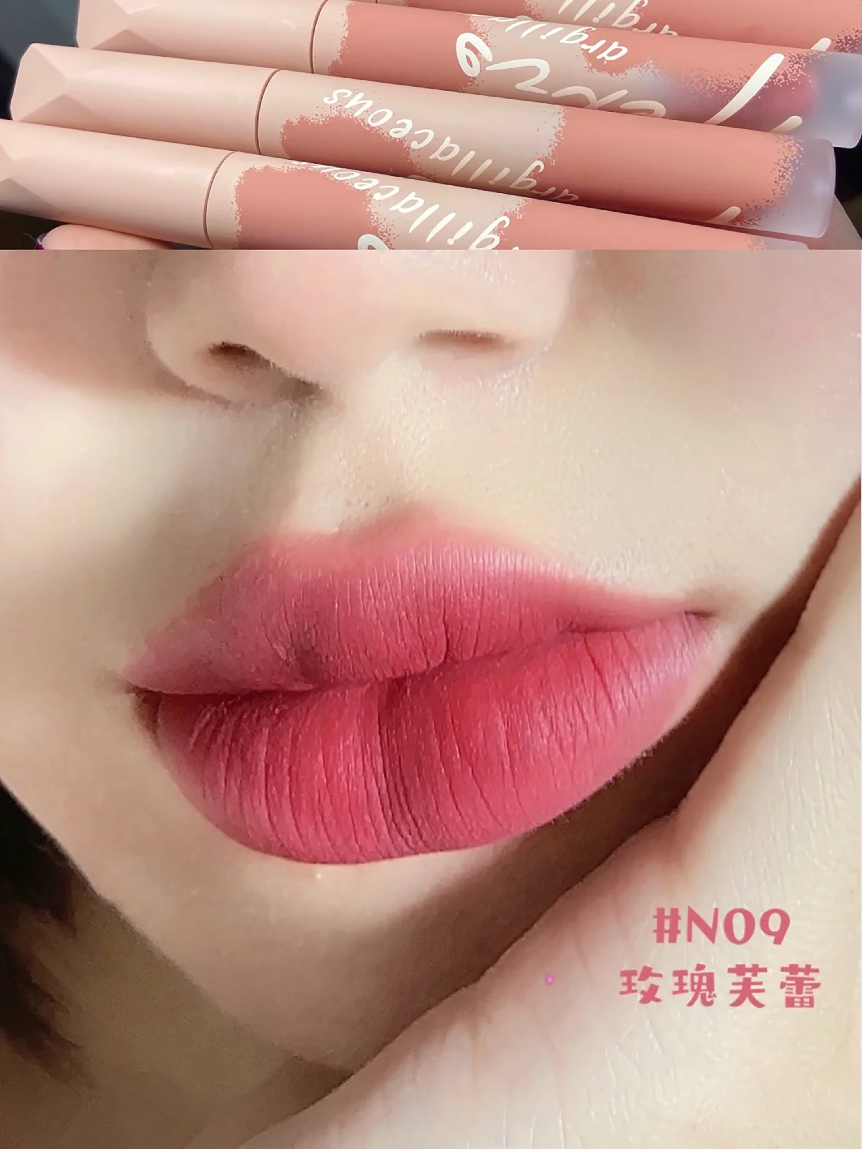 5支秋冬色口红,5支适合春天的口红冷白皮