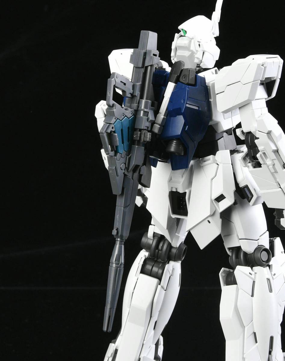 mgex独角兽高达测评,万代限定重炮高达mg开箱