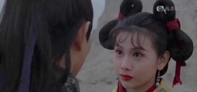 小昭的颜值胜过周芷若,赵敏和周芷若小昭的区别