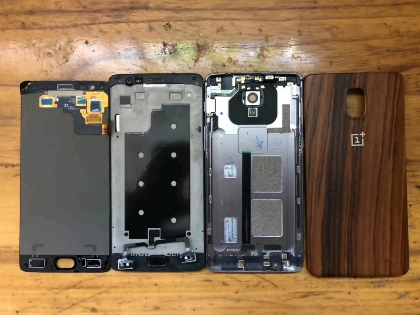 一加手机3T如何换系统,一加3t换屏教程