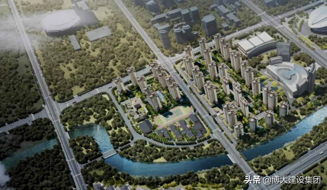 1.8亿！博大建设集团装饰、幕墙、机电工程百花齐放