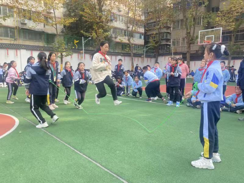 友谊小学运动会,友谊小学体育运动会开幕式