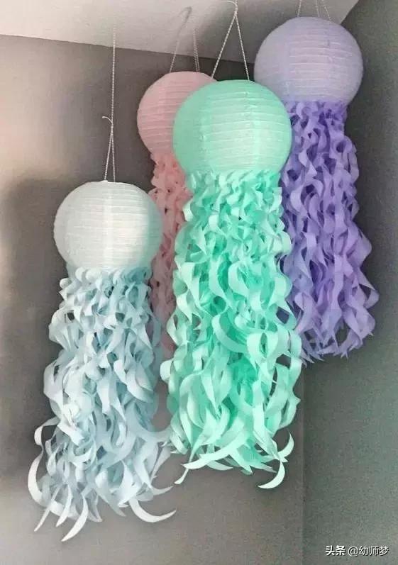 幼儿园贺卡吊饰,可以粘贺卡的吊饰