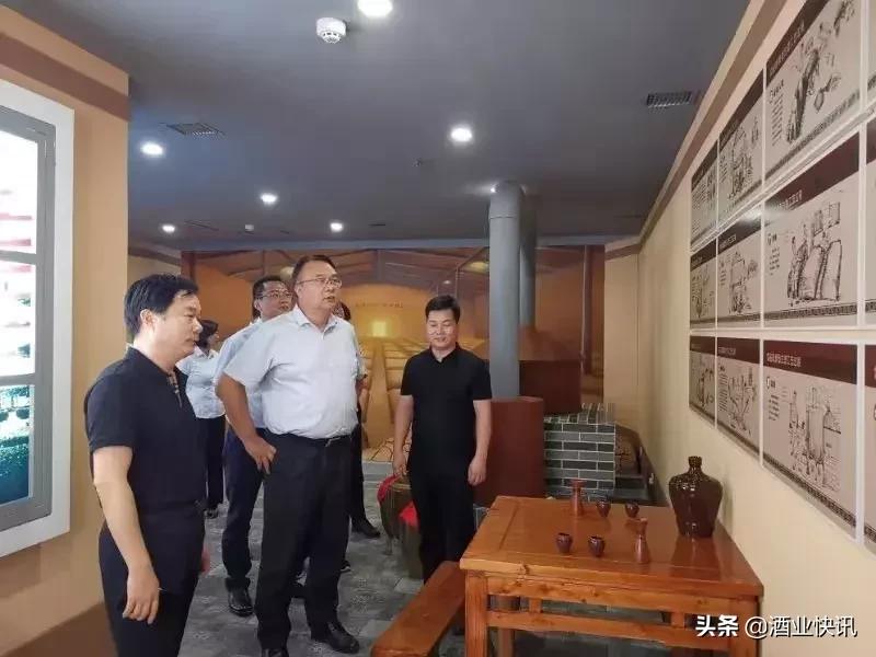 中州国际集团走进河南仰韶酒业，助力豫酒谋发展