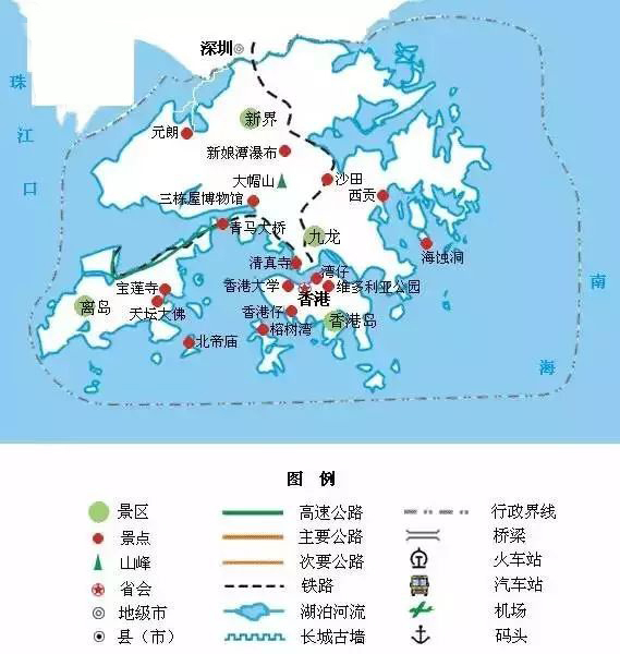 全国旅游景点详细地图大全,最新版中国各省市旅游景点地图