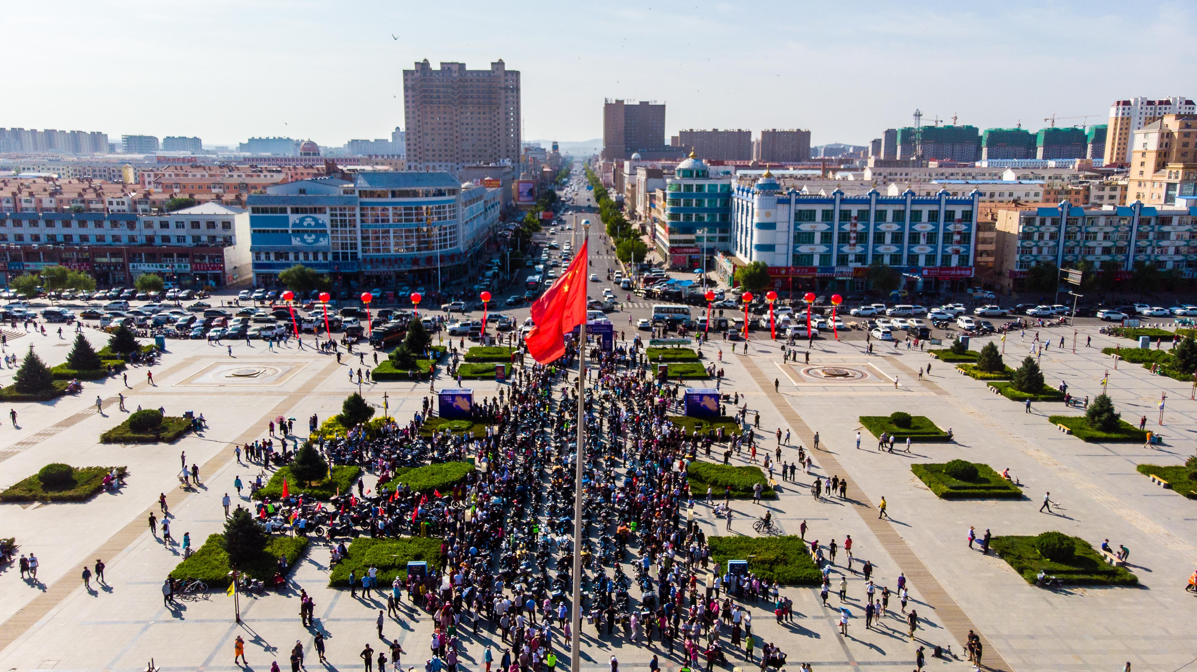 锡盟机车活动,锡盟贝子庙演出