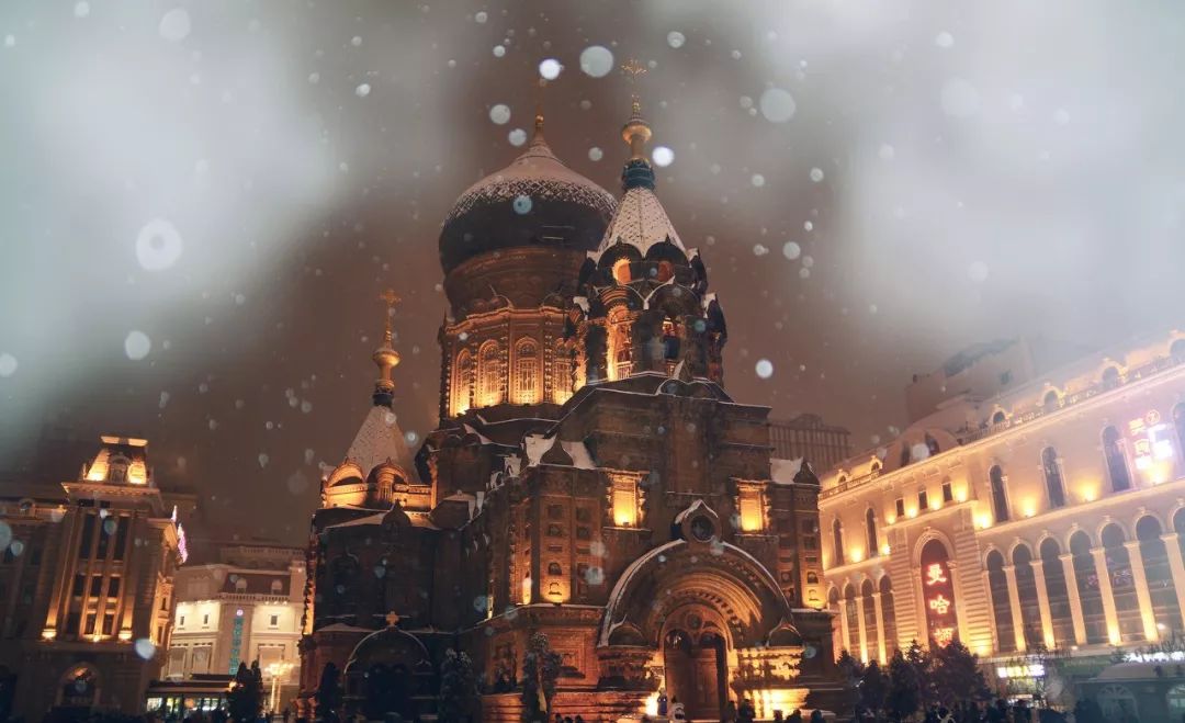 哈尔滨东方小巴黎,哈尔滨为什么被称为东方小巴黎