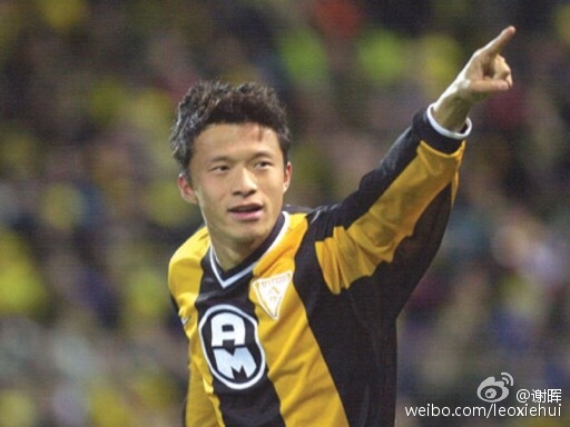 谢晖德乙帽子戏法视频,谢晖国足对韩国