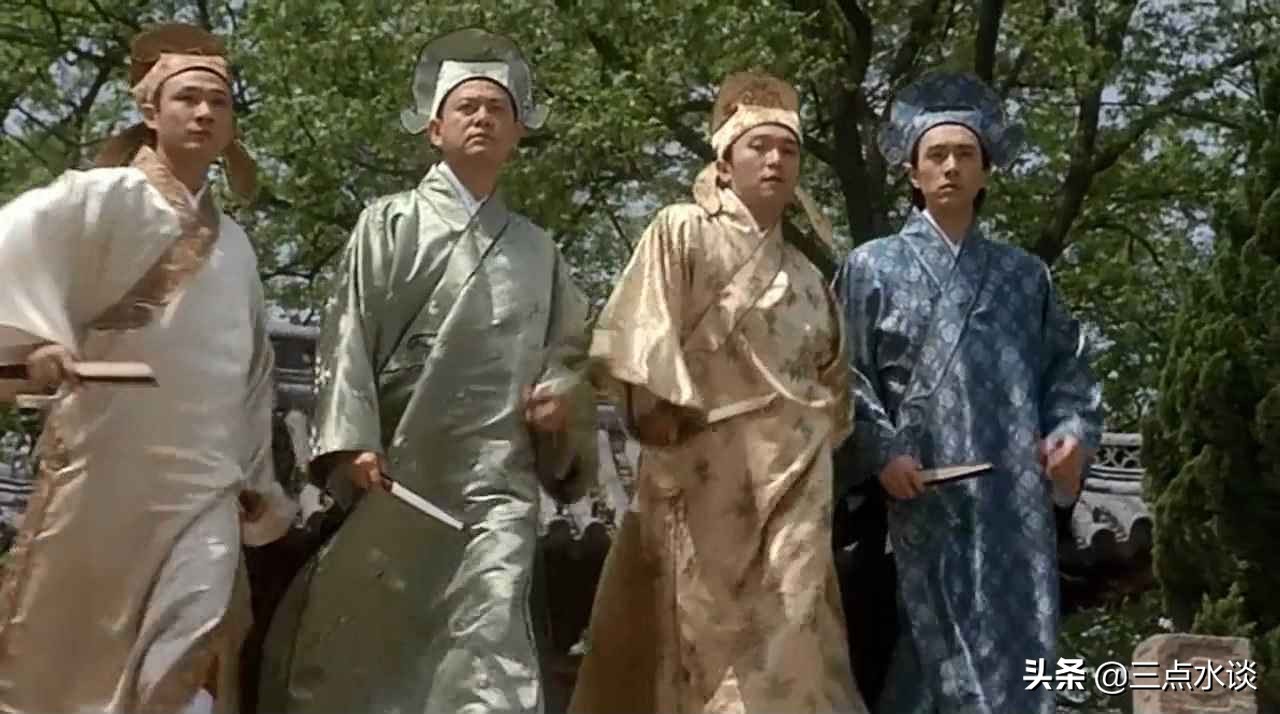 四大才子被抓,四大才子谁最凄惨