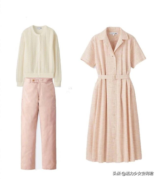 优衣库女生170夏季穿搭,优衣库穿搭女夏季