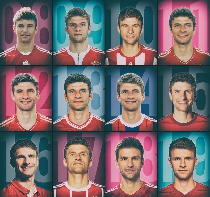 11年精彩仁生，造就独一无二的托马斯·穆勒