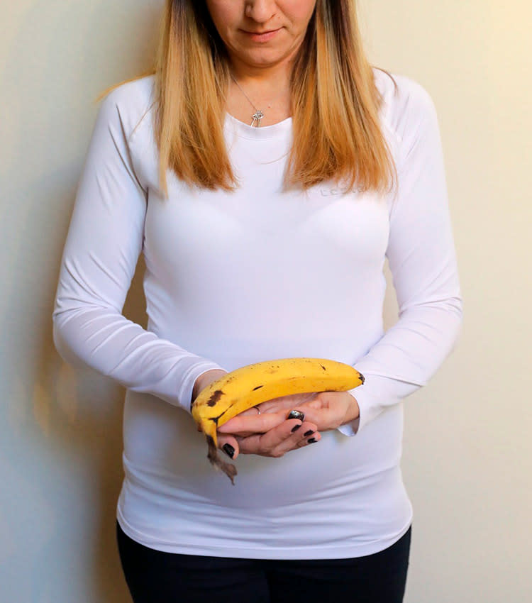 肚子里的宝宝不同时间对应的大小,怎么知道肚子里的宝宝长什么样