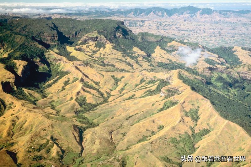 南太平洋岛国斐济的人口和面积,斐济南太平洋现状