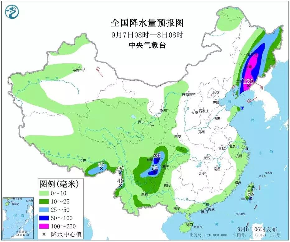 大到暴雨将下在哪,今晚赣州北部有大到暴雨吗