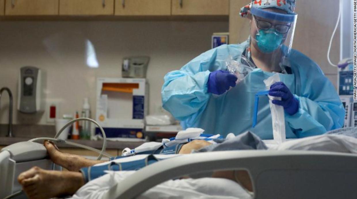 美国疫情期间医生死亡多少人,美国疫情死亡尸体处理最新