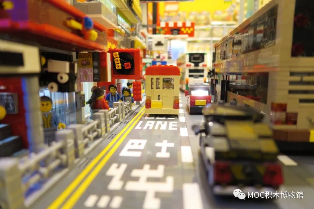 乐高大师中国队,洪子健乐高大型作品