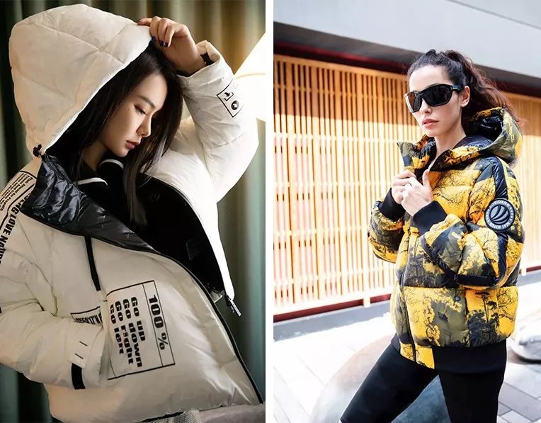 杨颖穿的新中式衣服是什么品牌,杨颖穿阿迪达斯羽绒服