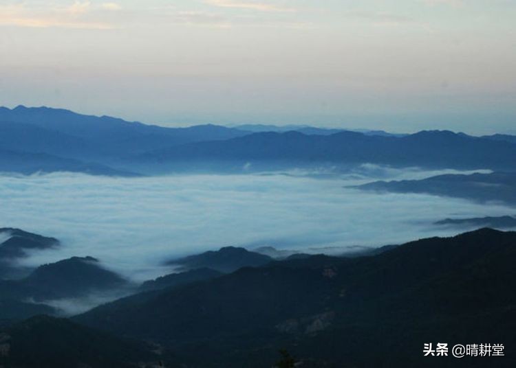 赣州峰山附近一日游自驾游景点,赣州峰山美景