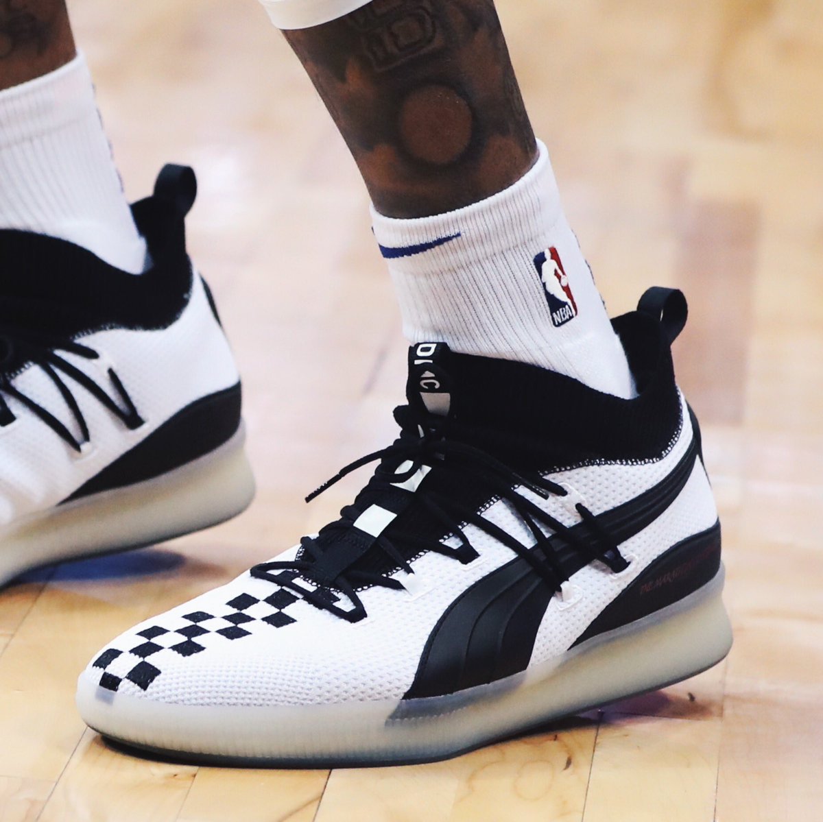 彪马FUTURE7内马尔专属配色,彪马篮球鞋最新配色