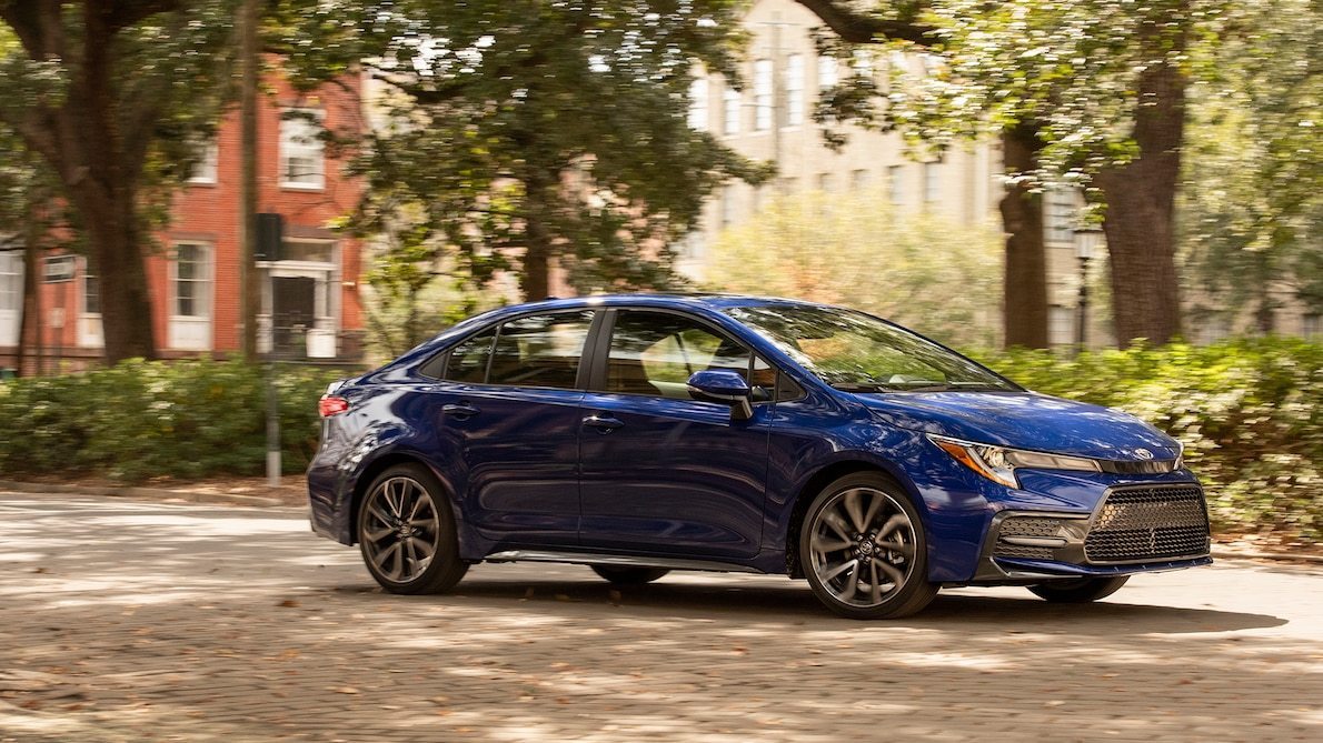 外媒试全新一代丰田卡罗拉,颜值设计、安全配置、动力表现均上乘