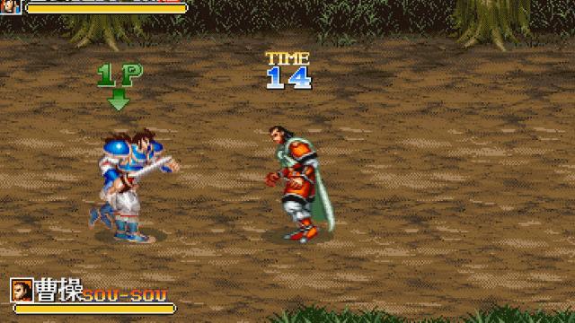 街机三国志吞食天地2赤壁之战,吞食天地2赤壁之战街机