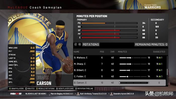 nba2k19所有球员能力值一览,nba2k19怎么打辉煌生涯