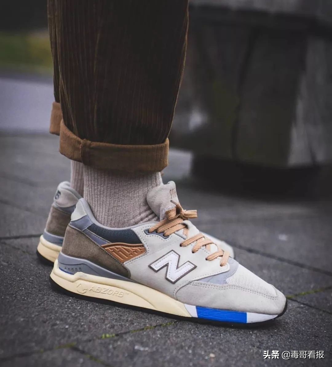 newbalance327真假对比,newbalance992真假鉴别