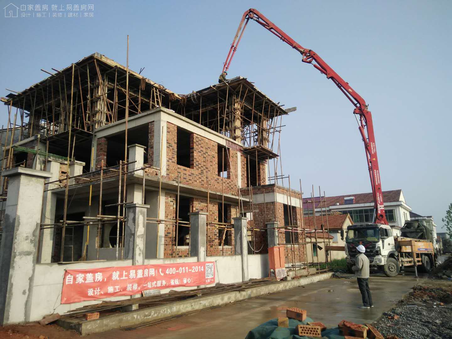 自建房基础施工图纸怎么看,农村自建房施工图纸详细步骤