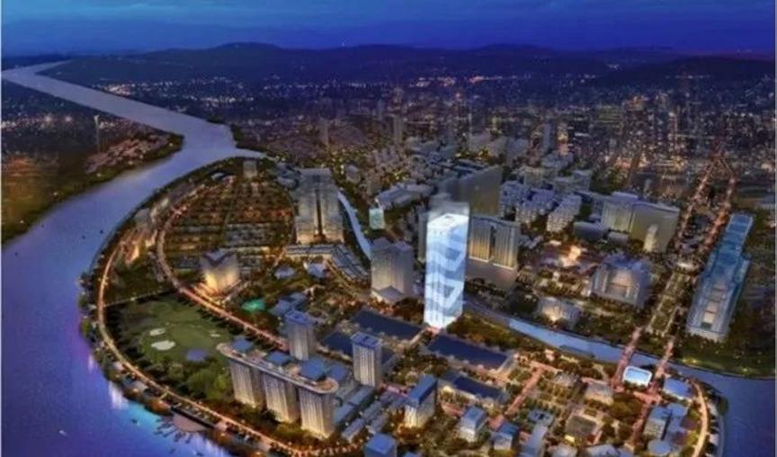 摩根大厦金边,摩根大厦照片