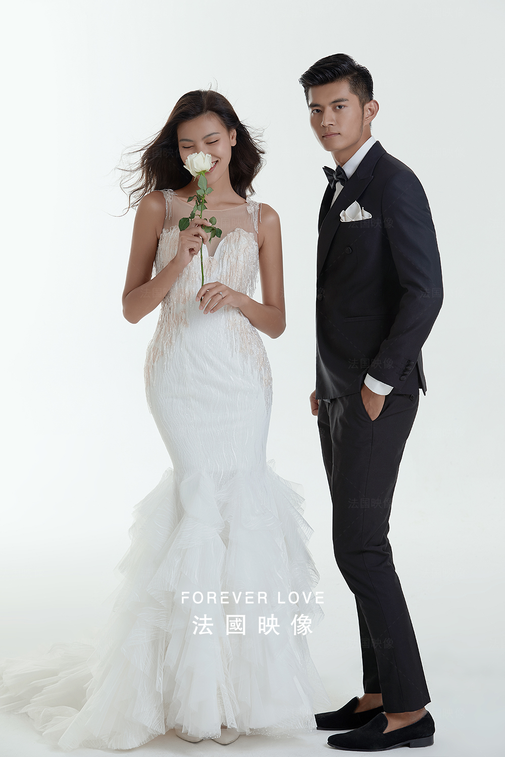 不一样高级婚纱造型风格,欧式婚纱发型教程