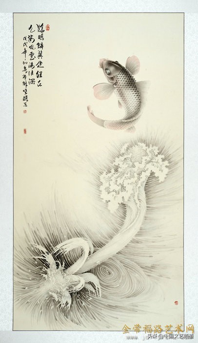 潘晓鸥,潘晓鸥100幅作品