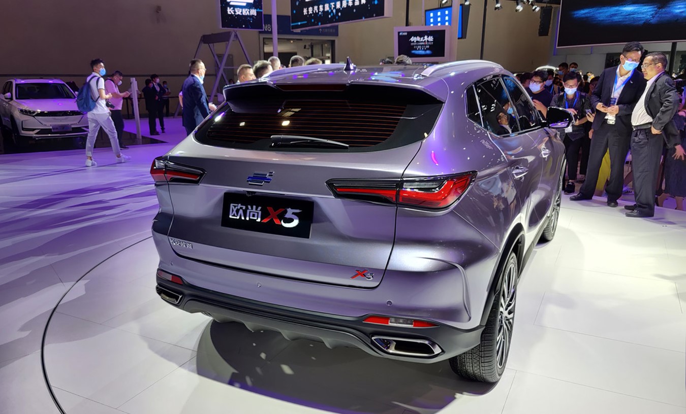 成都国际车展欧尚x5,成都车展欧尚新车