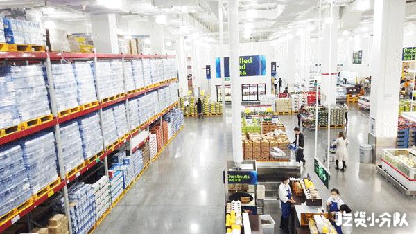 北京山姆囤货,北京最大的超市山姆宋家庄店